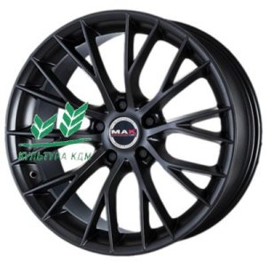 Диск MAK Munchen Matt Black 8.5x19/5x120 ET37 D72,6