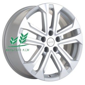 Диск Khomen Wheels KHW1803 (CX-5/Seltos) F-Silver-FP 7x18/5x114,3 ET50 D67,1