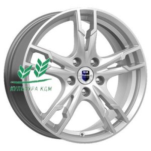 Диск K&K Солар (КС875) Сильвер SK 7x17/5x114,3 ET50 D67,1