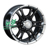 Диск LS 161 BKL 8x16/6x139,7 ET10 D93,1