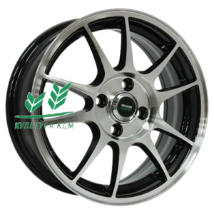 Диск Megami MGM-5 BKF 6x15/4x98 ET35 D58,6