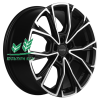 Диск Khomen Wheels KHW1907 (Mitsubishi) Black-FP 7.5x19/5x114,3 ET40 D67,1