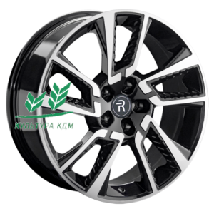 Диск Replay LX232 BKF 8x18/5x114,3 ET30 D60,1