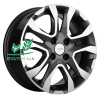 Диск Khomen Wheels KHW1503 (XRay) Gray-FP 6x15/4x100 ET40 D60,1