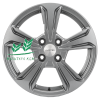 Диск Khomen Wheels KHW1502 (Rio/Solaris) Gray 6x15/4x100 ET46 D54,1