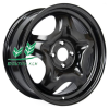 Диск ТЗСК Hyundai Solaris, Kia Rio Черный 6.5x16/4x100 ET50 D54,1
