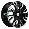 Диск Khomen Wheels KHW1809 (CS35/CS35 Plus) Black-FP 7x18/5x110 ET50 D63,3