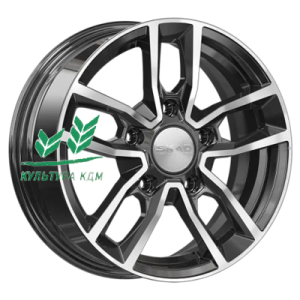 Диск СКАД Вайсхорн (КЛ354) Алмаз 6.5x16/5x139,7 ET40 D98