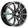 Диск Khomen Wheels KHW1707 (Lada Vesta) Gray-FP 6.5x17/4x100 ET50 D60,1