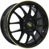 Диск Alcasta M26 BKYS 6.5x16/5x114,3 ET39 D60,1