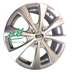 Диск Neo 546 Silver 6x15/4x100 ET50 D60,1