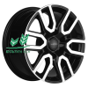 Диск Khomen Wheels KHW1723 (Haval H9) Black-FP 8x17/6x139,7 ET42 D75,1
