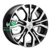 Диск Khomen Wheels KHW1608 (Multivan) Black-FP 6.5x16/5x120 ET51 D65,1