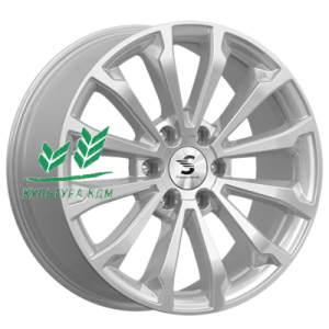 Диск Premium Series КР006 (TANK 500) Elite Silver 8.5x20/6x139,7 ET33 D100,1