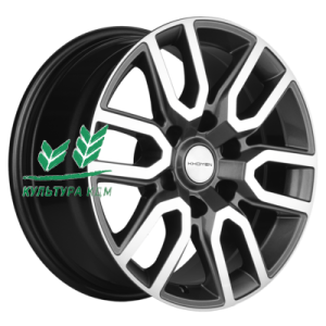 Диск Khomen Wheels KHW1723 (Tank 300) Gray-FP 8x17/6x139,7 ET36 D100,1