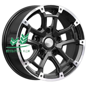 Диск СКАД Барахас (КЛ378) Алмаз 7x16/5x139,7 ET15 D98,5