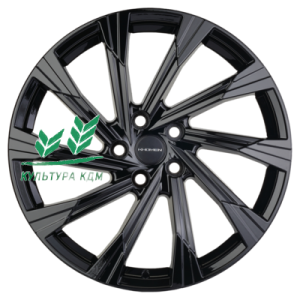 Диск Khomen Wheels KHW1901 (BMW X3/X4) Black 7.5x19/5x112 ET32 D66,6