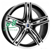 Диск K&K Омаха (КС569) Алмаз черный 8x18/5x120 ET32 D60,1