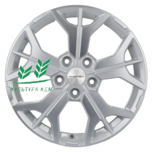 Диск Khomen Wheels KHW1715 (RAV4) F-Silver-FP 7x17/5x114,3 ET39 D60,1