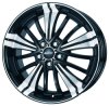 Диск Alutec Ecstasy diamond black front polished 7.5x17/5x100 ET35 D63,3