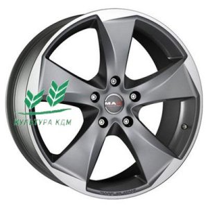 Диск MAK Raptor 5 Graphite Mirror Face 10.5x20/5x112 ET45 D76