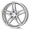 Диск Alutec Poison polar silver 7.0x17/5x108 ET48 D70,1