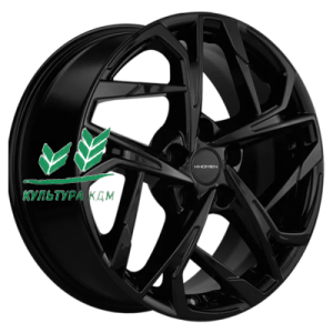 Диск Khomen Wheels KHW1716 (DFM580) Black 7x17/5x110 ET45 D67,1