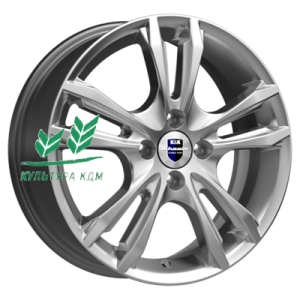 Диск K&K Samara-оригинал (КС866) Сильвер SK 6x16/5x114,3 ET43 D67,1
