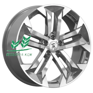 Диск Premium Series КР015 (Haval Dargo) Diamond Gloss Graphite 7.5x19/5x114,3 ET40 D66,6