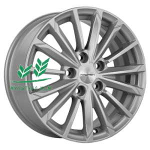 Диск Khomen Wheels KHW1611 (Geely Coolray) F-Silver 6.5x16/5x114,3 ET45 D54,1