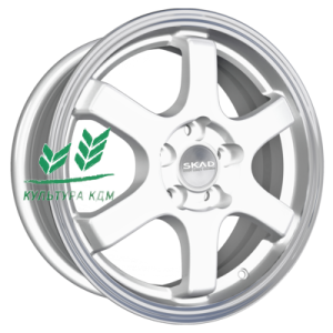 Диск СКАД Киото (КЛ249) Алмаз белый 6x15/4x98 ET38 D58,6