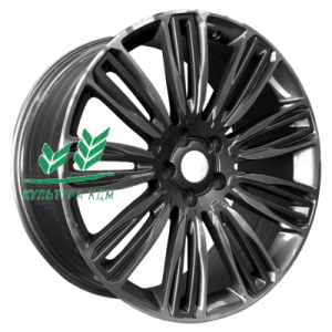 Диск PDW 5312 Gun Metal Machined Face 9.5x21/5x120 ET48 D72,56
