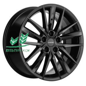 Диск Khomen Wheels KHW1807 (Geely Coolray) Black 8x18/5x114,3 ET53 D54,1