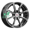 Диск iFree Калибр (КС1117) Блэк Джек 6x15/4x98 ET33 D58,5
