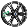 Диск K&K Балеар (КС727) Алмаз черный 7.5x18/6x114,3 ET30 D66,1