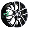 Диск Khomen Wheels KHW1806 (Exeed TXL) Black-FP 7x18/5x108 ET36 D65,1