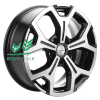 Диск Khomen Wheels KHW1710 (Chery Tiggo/Tiggo 7 Pro) Black-FP 6.5x17/5x108 ET33 D60,1
