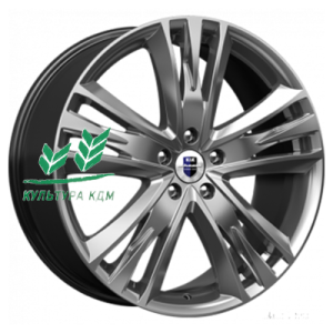 Диск K&K Атлас (КС661) Дарк платинум 8.5x20/5x114,3 ET40 D67,1