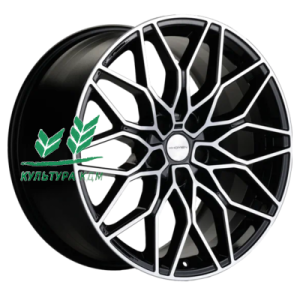 Диск Khomen Wheels KHW1902 (RAV4) Black-FP 8.5x19/5x114,3 ET35 D60,1