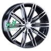 Диск LS 848 BKF 6x14/4x100 ET40 D73,1