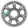 Диск Khomen Wheels KHW1505 (Jimny) F-Silver 5.5x15/5x139,7 ET5 D108,1