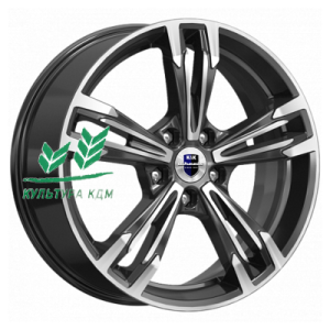 Диск K&K Karrera Light (КС935) Алмаз черный 7x18/5x114,3 ET35 D66,1