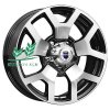 Диск K&K Намиб (КС775) Алмаз черный 7x18/5x139,7 ET35 D108,5