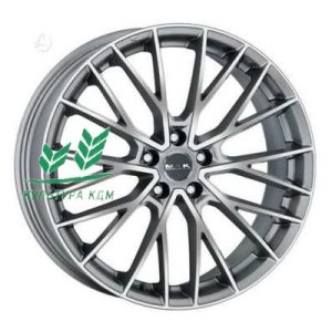 Диск MAK Speciale-D Graphite Mirror Face 11.5x22/5x112 ET40 D66,6