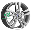 Диск K&K Rassvet-оригинал (КС868) Сильвер SK 6.5x16/5x100 ET48 D56,1