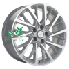 Диск Khomen Wheels KHW1804 (Kodiaq/Tiguan) F-Silver-FP 7.5x18/5x112 ET43 D57,1