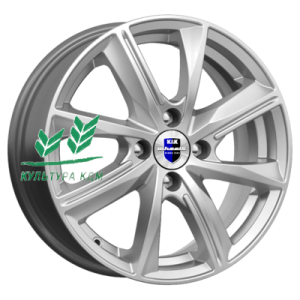 Диск K&K Арнар (КС890) Сильвер 6x15/4x100 ET35 D67,1