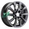 Диск Khomen Wheels KHW1604 (Fabia/Polo) Gray 6x16/5x100 ET45 D57,1