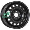 Диск ТЗСК Skoda Octavia Черный 6.5x16/5x112 ET50 D57,1