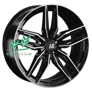 Диск LS FlowForming RC54 BKF 8x18/5x112 ET30 D66,6